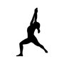 Wallity Yoga 10 Escultura de Pared Negra